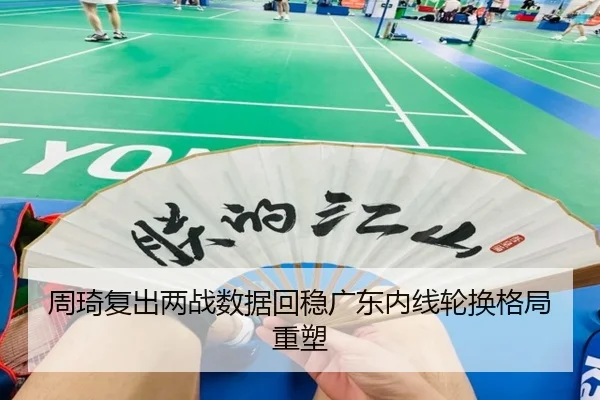 周琦复出两战数据回稳广东内线轮换格局重塑